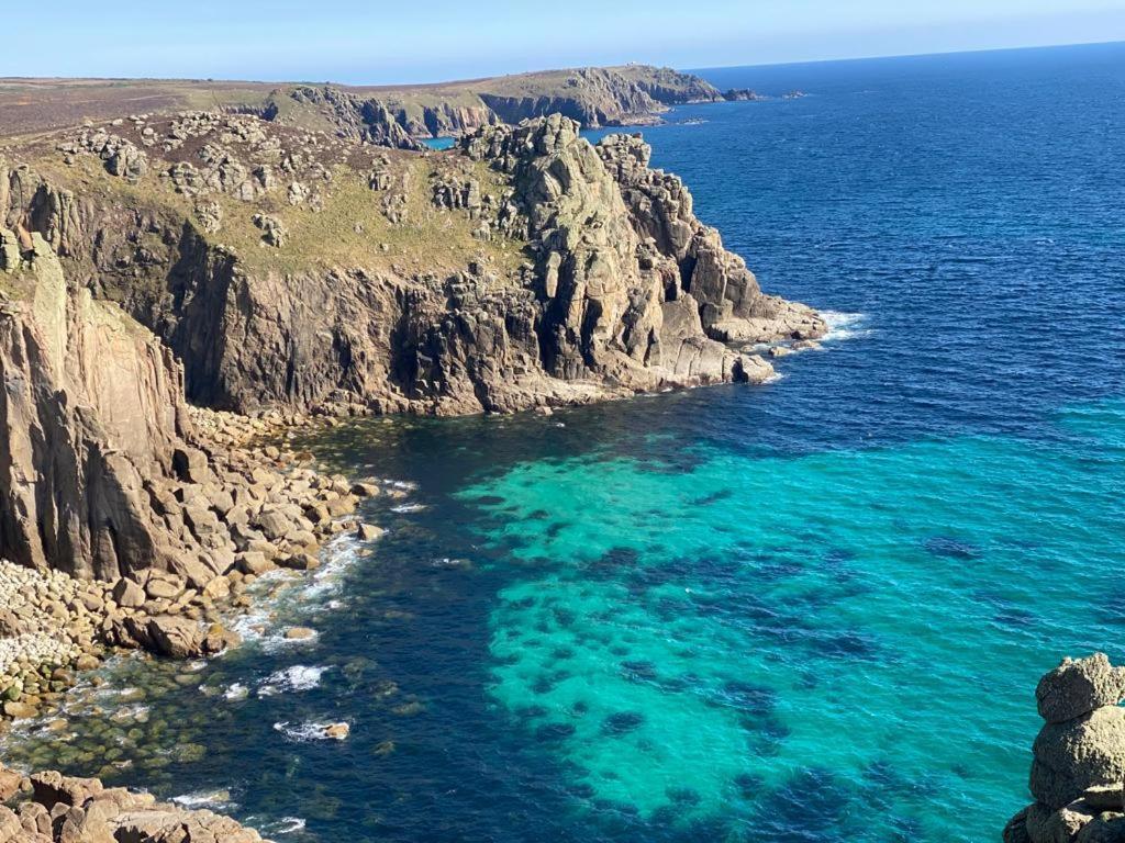 2 Bedroom Cottage sleeps 4, with Pool Use, Sennen Buitenkant foto